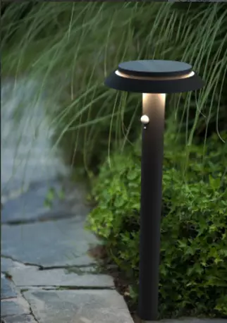 Solar Energie Solar pollarivalaisin liiketunnistimella 50cm 600lm 3CCT - Aurinkokennolla toimivat solar-tuotteet - 6418536027721 - 1