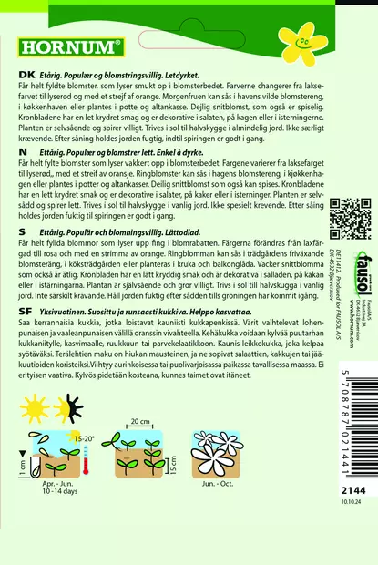 Tarhakehäkukka ´Pink Surprise´ - Siemenet ja siemenperunat - 5708787021441 - 2