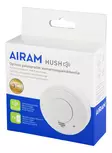 Airam optinen palovaroitin 9V Hush - Turvallisuustuotteet - 6435200255051 - 1