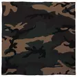 Bandana huivi Woodland - Retkeilyasusteet - arm0000003281 - 1