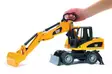 Bruder Caterpillar pyöräalustainen kaivinkone - Bruder työkonelelut - 4001702024451 - 6