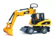 Bruder Caterpillar pyöräalustainen kaivinkone - Bruder työkonelelut - 4001702024451 - 7