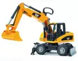 Bruder Caterpillar pyöräalustainen kaivinkone - Bruder työkonelelut - 4001702024451 - 8