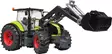 Bruder Claas Axion 950 etukuormaajalla - Bruder työkonelelut - 4001702030131 - 4