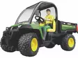 Bruder Gator John Deere XUV 855D lava-ajoneuvo kuljettajalla - Bruder työkonelelut - 4001702024901 - 1