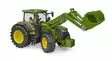 Bruder John Deere 7R 350 etukuormaajalla - Bruder työkonelelut - U03151 - 1