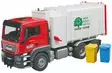 Bruder MAN TGS jäteauto - Bruder työkonelelut - 4001702037611 - 4