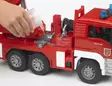 Bruder MAN paloauto vilkuilla ja äänellä - Bruder työkonelelut - 4001702027711 - 5