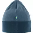 Fjällräven Vardag Classic Beanie Indigo Blue-Dawn Blue - Retkeilyasusteet - 7323450927271 - 3