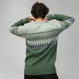Fjällräven Övik Path Knit W Deep Patina-Misty Green - Retkeilyasusteet - 7323450908881 - 3