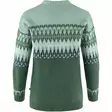 Fjällräven Övik Path Knit W Deep Patina-Misty Green - Retkeilyasusteet - 7323450908881 - 2