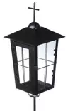 Hautalyhty ristillä - Lyhdyt - 6410412140081 - 1