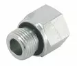Kaksoisnippa 1/4" x 3/8" BSP uros/naaras - Hydrauliikka - 8719593110271 - 1