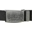 Kramp Original vyö musta 135 cm - Asusteet - 8719607120081 - 3