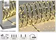 Led-valosarja lämmin valkea 80-os. pehmeä johto - Tunnelmavalot - 8719987973161 - 1