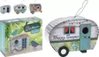 Linnunpönttö Caravan koristekäyttöön - Lintulaudat ja -pöntöt - 8719987512681 - 1