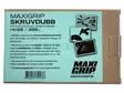 Maxi Grip kovametallinasta 25 mm 200 kpl - Muut traktoritarvikkeet - 7350047740241 - 1