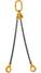 Nostoketju 2-haarainen 3m 4,25/3,15t - Nosto- ja sidontatarvikkeet - 7393347594381 - 1