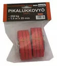Pikalukkovyö 25 mm 1,5 m 2 kpl/pkt - Autotarvikkeet - 6430013067341 - 2