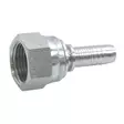 Puristettava liitin DN06 1/2" UNF naaras/uros - Hydrauliikka - 8716106441051 - 1