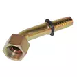 Puristettava liitin DN06 9/16" ORFS naaras/uros 45° - Hydrauliikka - 8719593102641 - 1