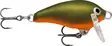 Rapala Mini Fat Rap uistin 3cm (GAU) - Vieheet ja perhot - 022677289601 - 1