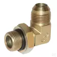 Suunnattava liitin 90°,3/4 UNF/JIC x M18 - Hydrauliikka - 8719593049601 - 1