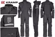 Talvihaalari Kramp Original musta - Talvi työvaatteet - 8719607176101 - 2