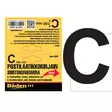 Tarrakirjain C 100 mm - Postilaatikot ja numerot - 6438152088821 - 1