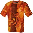 US army-style t-paita Hunter orange - Retkeilyasusteet - 4044633218711 - 1