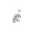 LaBuvette Forstal F30 O-rengas 8x1,5mm, 10 kpl - Juomakuppien varaosat - 3599150001441 - 1