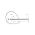Noukinkaari, 1330 x 46 mm, sopii Welger - Paalaimet - 5700036806441 - 2
