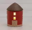 Talolyhty LED-valolla 15 cm Viljasiilo - Tunnelmavalot - 6410416516851 - 1