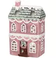 Talolyhty Notting Hill vaaleanpunainen 17 cm - Lyhdyt - 6410416586311 - 1