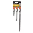 Jatkovarsisarja 1/2" 75-250mm 3-os - Hylsyt ja -sarjat - 6430017703771 - 1