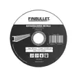 Finbullet Katkaisulaikka 125x1x22mm - Katkaisulaikat - 6430017705201 - 1