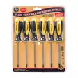 Torx ruuvimeisselisarj 6-os. - Ruuvimeisselit ja -sarjat - 6430017708721 - 2