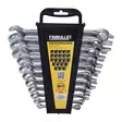 Kiintolenkkiavainsarja 22-os. 6-19 mm-1/4"-7/8" - Kiintolenkkiavaimet - 6438152028131 - 1
