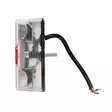 LED Takavalo 105 x 98 mm 4 toimintoa E-Hyväksytty - Huomiovalot ja majakat - 6438152035481 - 2