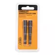 Magneettihylsy 6 mm x 65 mm 1/4" 2 kpl - Hylsyt ja -sarjat - 6438152040461 - 2