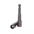 Magneettihylsy 6 mm x 65 mm 1/4" 2 kpl - Hylsyt ja -sarjat - 6438152040461 - 1