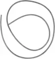 Tiiviste P005 Husqvarna 5748747-21 - Ruohonleikkurit - 7333377076891 - 1