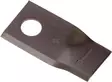 Silppurin terä 93 x 48 x 3 mm, vasen - Niittokoneet - 8716106076611 - 1