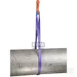 Nostoliina silmukoilla, liila 1 t/työpituus 1,5 m - Nosto- ja sidontatarvikkeet - 8717365003721 - 1