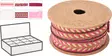 Koristenauha pinkki 35 mm 3 m - Askartelutarvikkeet - 8721037215671 - 1