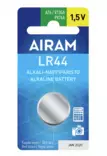 Airam alkalinappiparisto LR44 1,5V - Paristot, testerit - 6435200138071 - 1