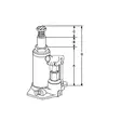 Big Red Pullotunkki 15 T - Nostimet ja tunkit - 6922539896241 - 2