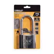Finbullet Riippulukko 75 mm pitkäsanka - Riippulukot, salvat, haat - 6438152024621 - 1