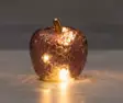 Finnlumor Lasiomena LED-valoilla luumu - Tunnelmavalot - 6410416573861 - 1