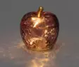 Finnlumor Lasiomena LED-valoilla luumu - Tunnelmavalot - 6410416573861 - 2